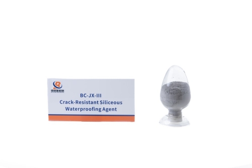 BC-JX-III Crack-Resistant Siliceous Waterproofing Agent